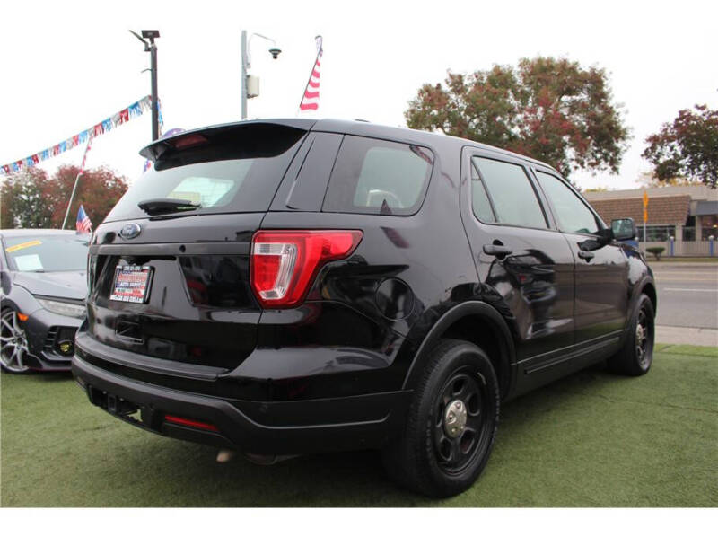 2018 Ford Explorer Police Interceptor Utility