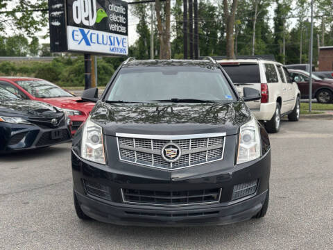 2012 Cadillac SRX Luxury Collection