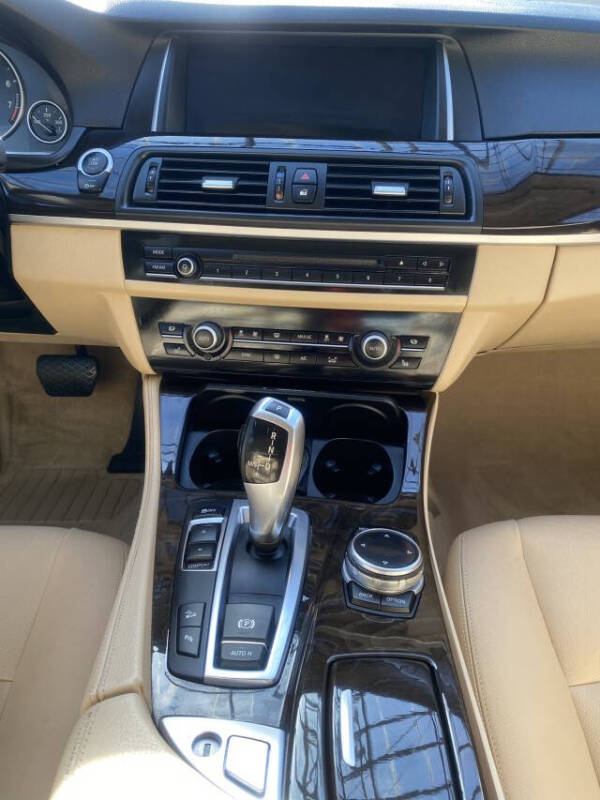 2014 BMW 5 Series 535i xDrive