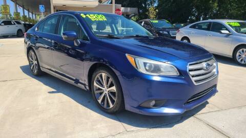 2017 Subaru Legacy for sale at Dunn-Rite Auto Group in Longwood FL