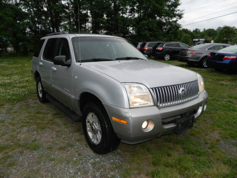 2002 Mercury Mountaineer null photo 8