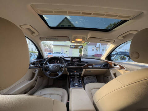 2013 Audi A6 2.0T quattro Premium Plus