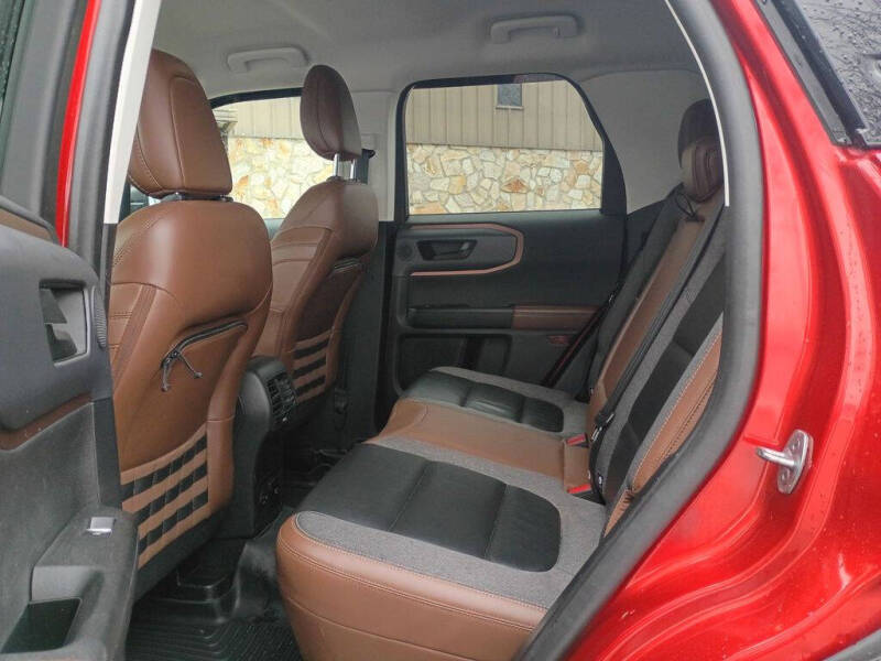 2022 Ford Bronco Sport Outer Banks