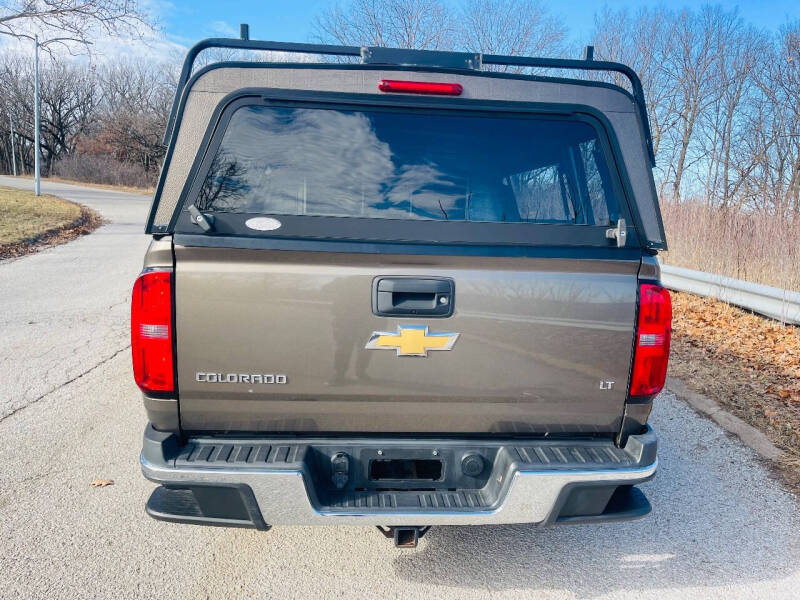 2016 Chevrolet Colorado LT