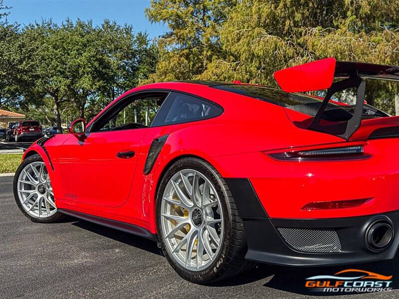 2018 Porsche 911 GT2 RS