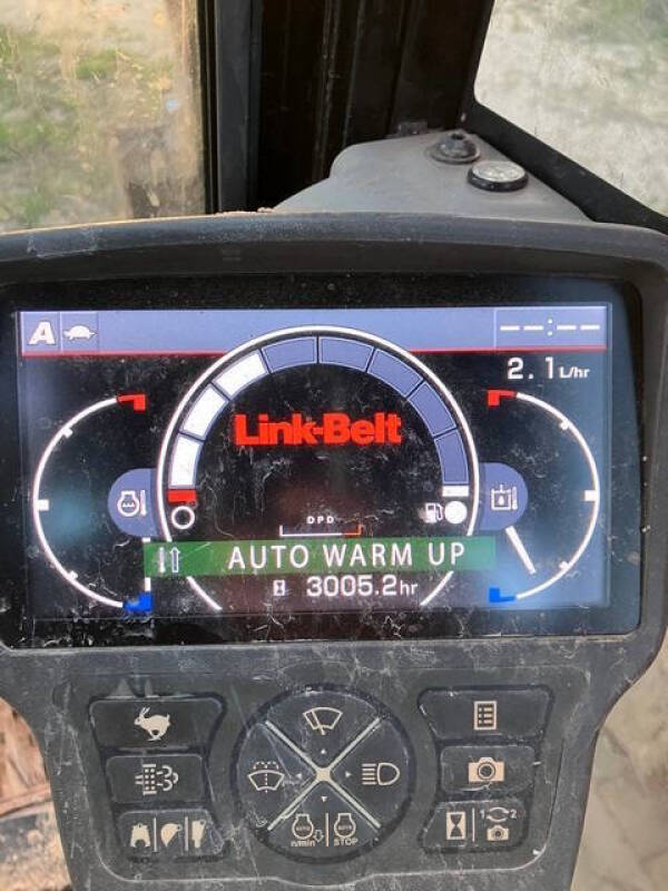 2014 Link-Belt 160X3