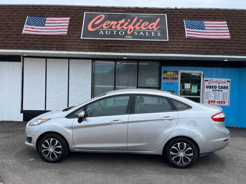 2017 Ford Fiesta for sale at Certified Auto Sales, Inc in Lorain OH