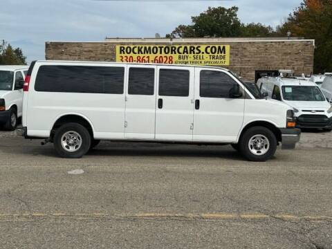 2019 Chevrolet Express for sale at ROCK MOTORCARS LLC in Boston Heights OH