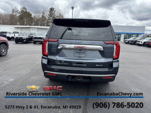 2021 GMC Yukon SLT
