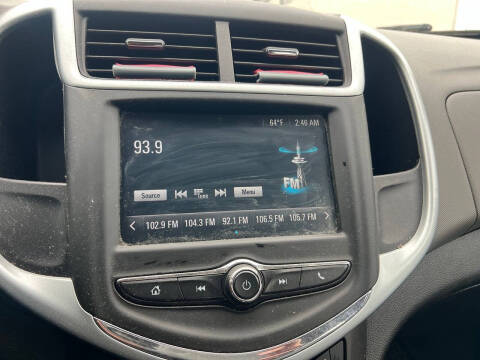 2017 Chevrolet Sonic LT Auto Fleet