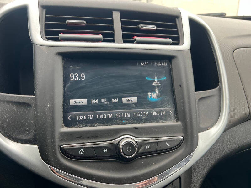 2017 Chevrolet Sonic LT Auto Fleet