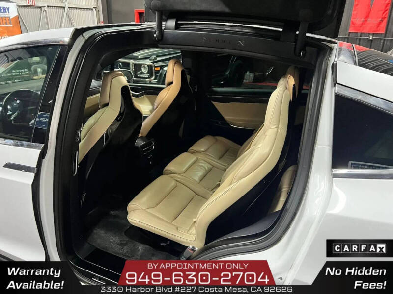 2016 Tesla Model X