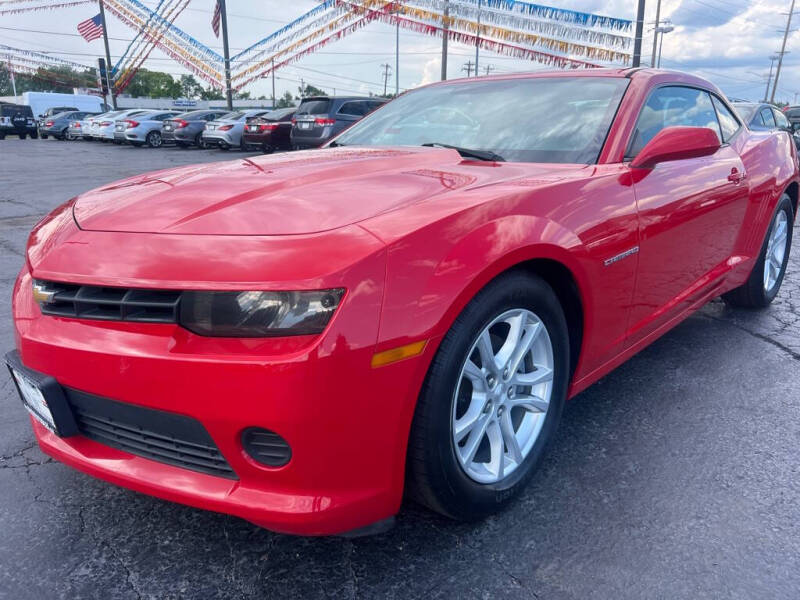 2014 Chevrolet Camaro LS