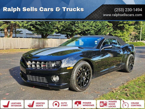 2011 Chevrolet Camaro for sale at Ralph Sells Cars & Trucks in Puyallup WA