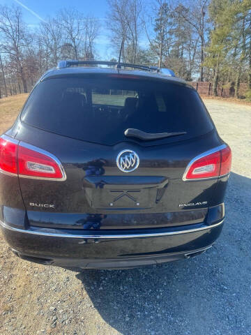 2016 Buick Enclave Leather