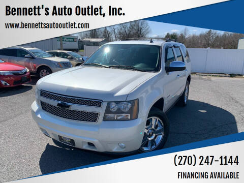 2010 Chevrolet Tahoe for sale at Bennett's Auto Outlet, Inc. in Mayfield KY