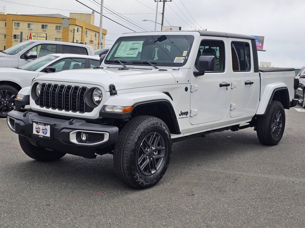 2024 Jeep Gladiator for sale at Autos by Talon in Seattle, WA