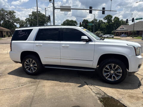 2018 GMC Yukon SLE