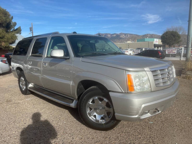 2004 Cadillac Escalade ESV for sale at Top Gun Auto Sales, LLC in Albuquerque NM