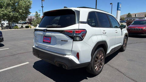 2026 Subaru Forester Sport