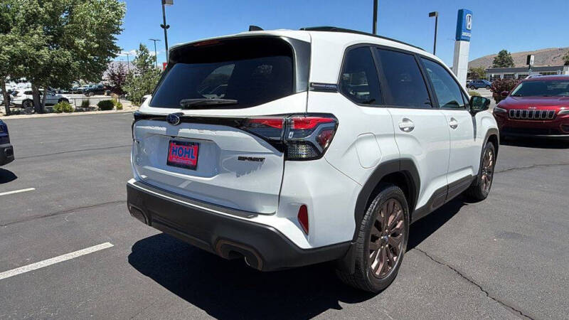 2026 Subaru Forester Sport