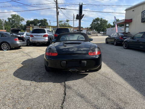 2001 Porsche Boxster