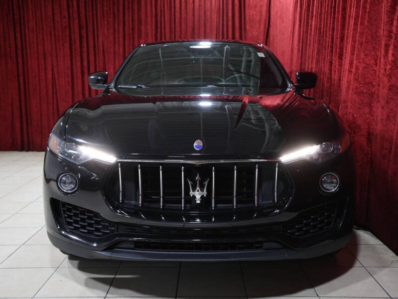 2018 Maserati Levante