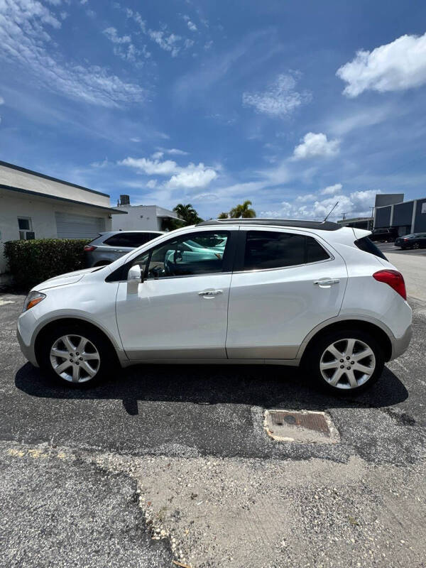2015 Buick Encore Leather