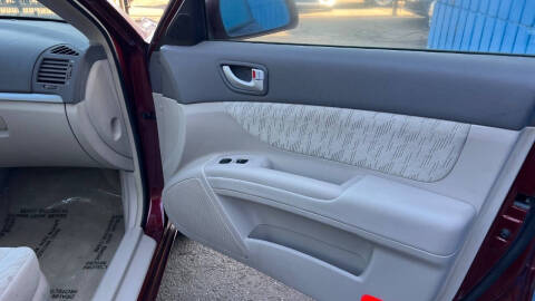 2007 Hyundai Sonata GLS