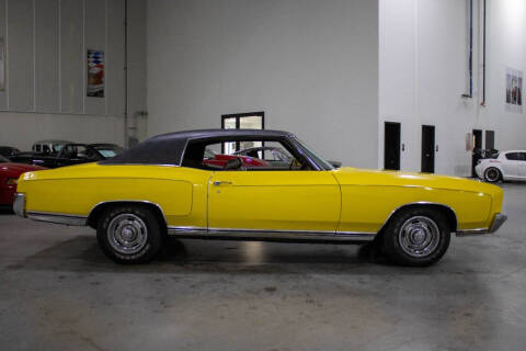 1972 Chevrolet Monte Carlo