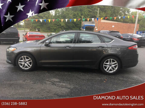 2015 Ford Fusion for sale at Diamond Auto Sales in Lexington NC