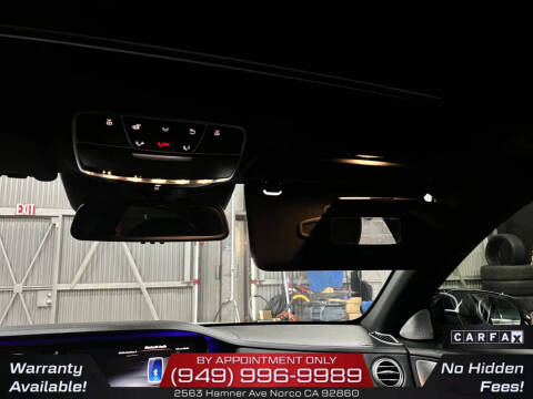 2017 Mercedes-Benz S-Class S 550