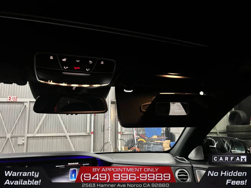 2017 Mercedes-Benz S-Class S 550