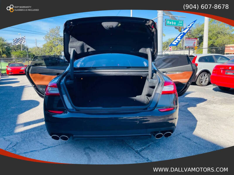 2014 Maserati Quattroporte S Q4