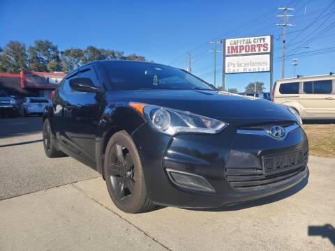 2015 Hyundai Veloster for sale at Capital City Imports in Tallahassee FL