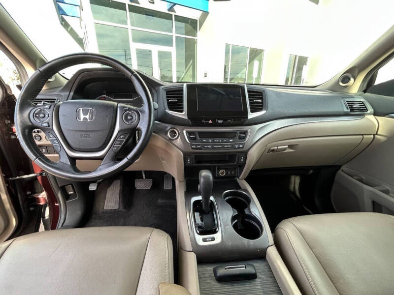 2017 Honda Pilot EX-L