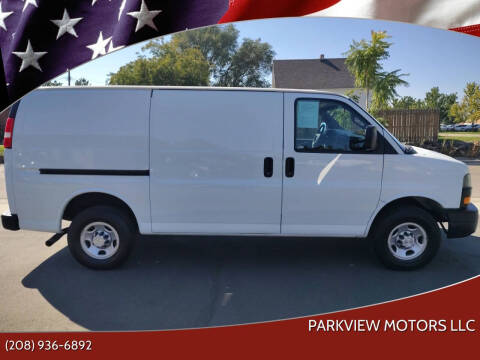 2020 Chevrolet Express 2500