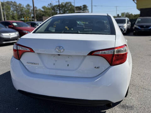 2016 Toyota Corolla LE