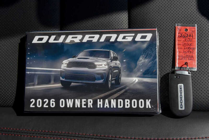 2026 Dodge Durango