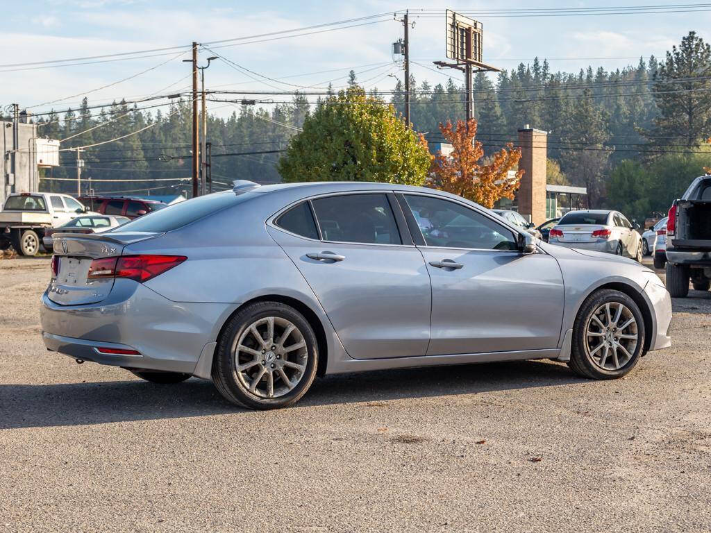 2015 Acura TLX for sale at Jensen Auto Sales in Spokane, WA