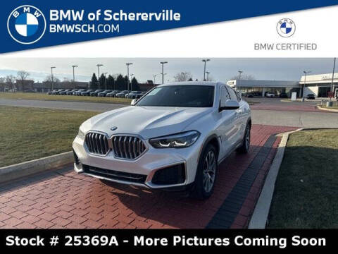 2022 BMW X6 for sale at BMW of Schererville in Schererville IN