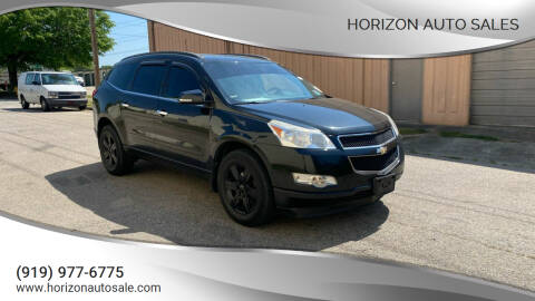 2012 Chevrolet Traverse for sale at Horizon Auto Sales in Raleigh NC