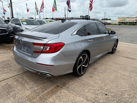 2022 Honda Accord Sport