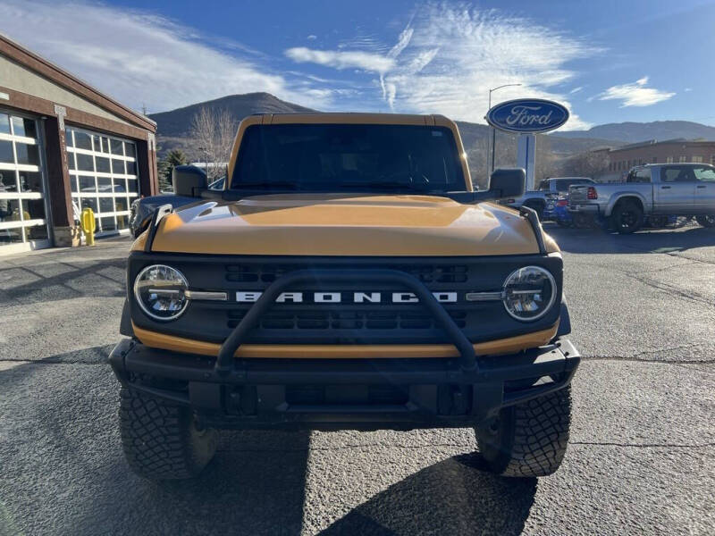 2022 Ford Bronco Black Diamond Advanced