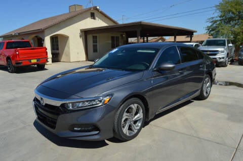 2020 Honda Accord for sale at A AND A AUTO SALES in Gadsden AZ