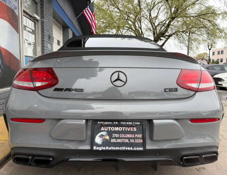 2018 Mercedes-Benz C-Class AMG C 63