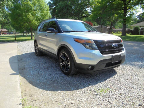 2013 Ford Explorer for sale at D & P Sales LLC in Wichita KS