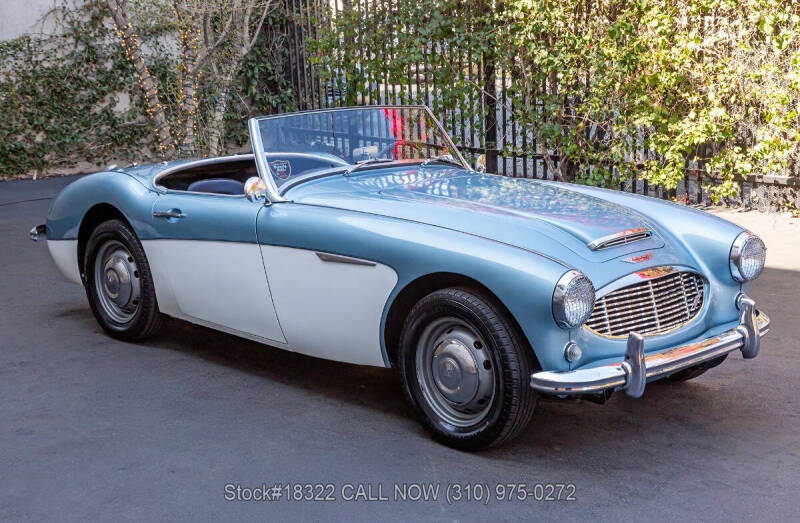 1959 Austin-Healey 100-6 BN6