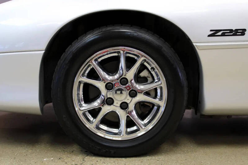 2002 Chevrolet Camaro Z28