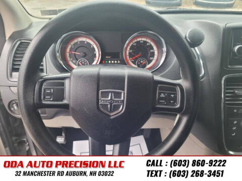 2015 Dodge Grand Caravan